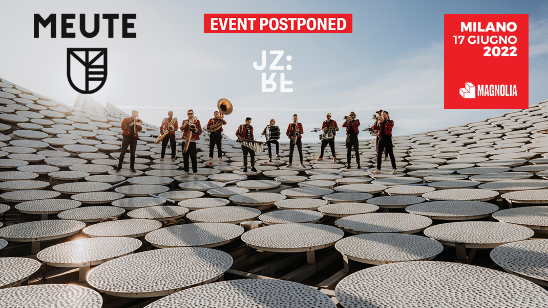 MEUTE (LIVE) X JZRF image