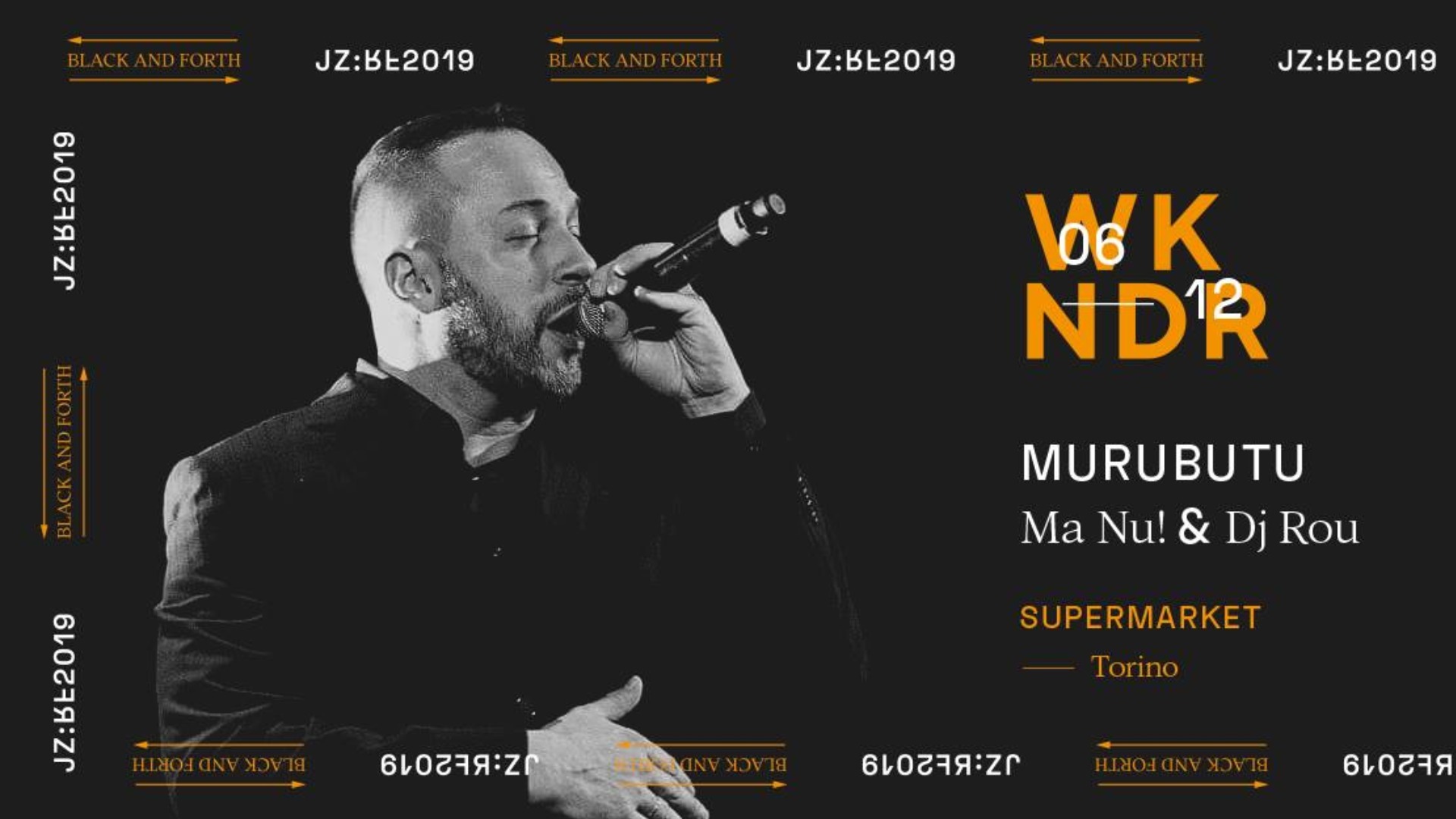 Jazz Re Found presents Murubutu