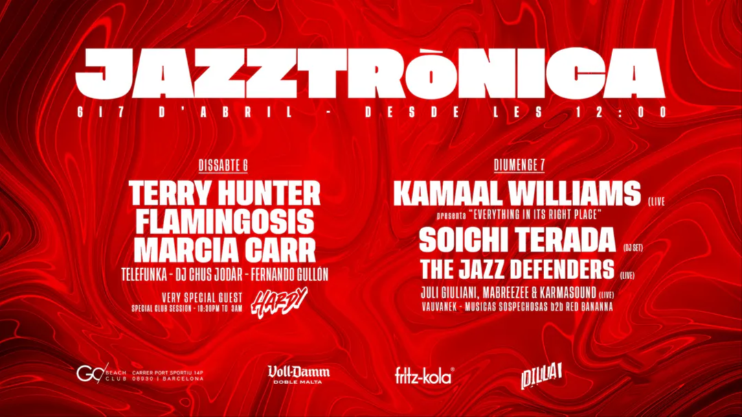 Jazztrònica Festival image
