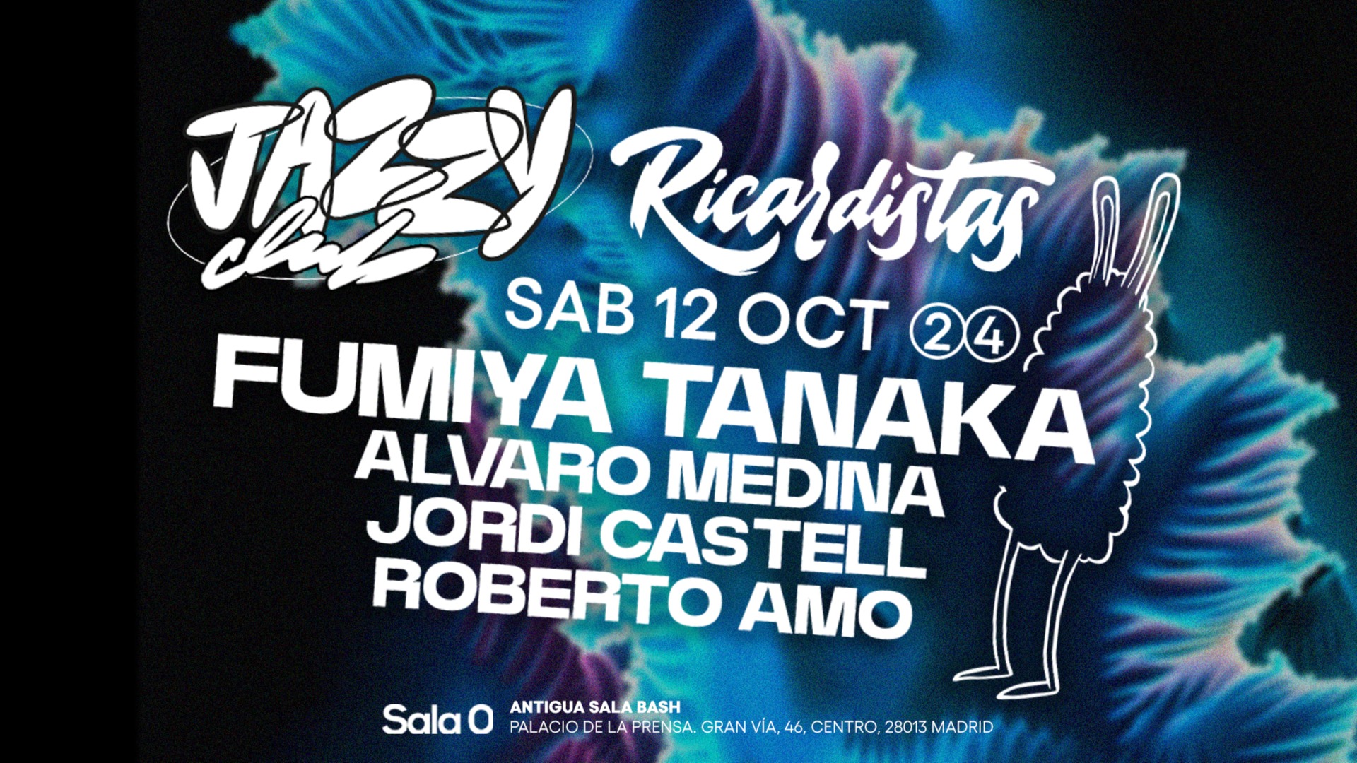 Jazzy Club w/ Fumiya Tanaka   image