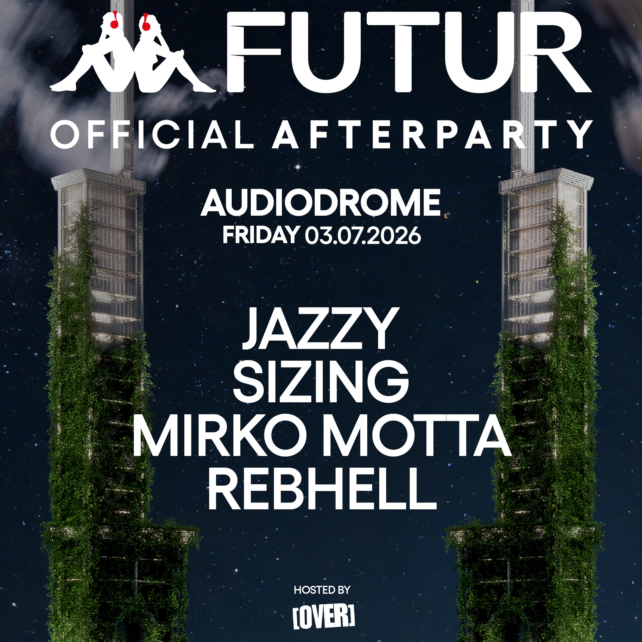JAZZY for KFF26 OFFICIAL [OVER] AFTER PARTY - DAY 1 image