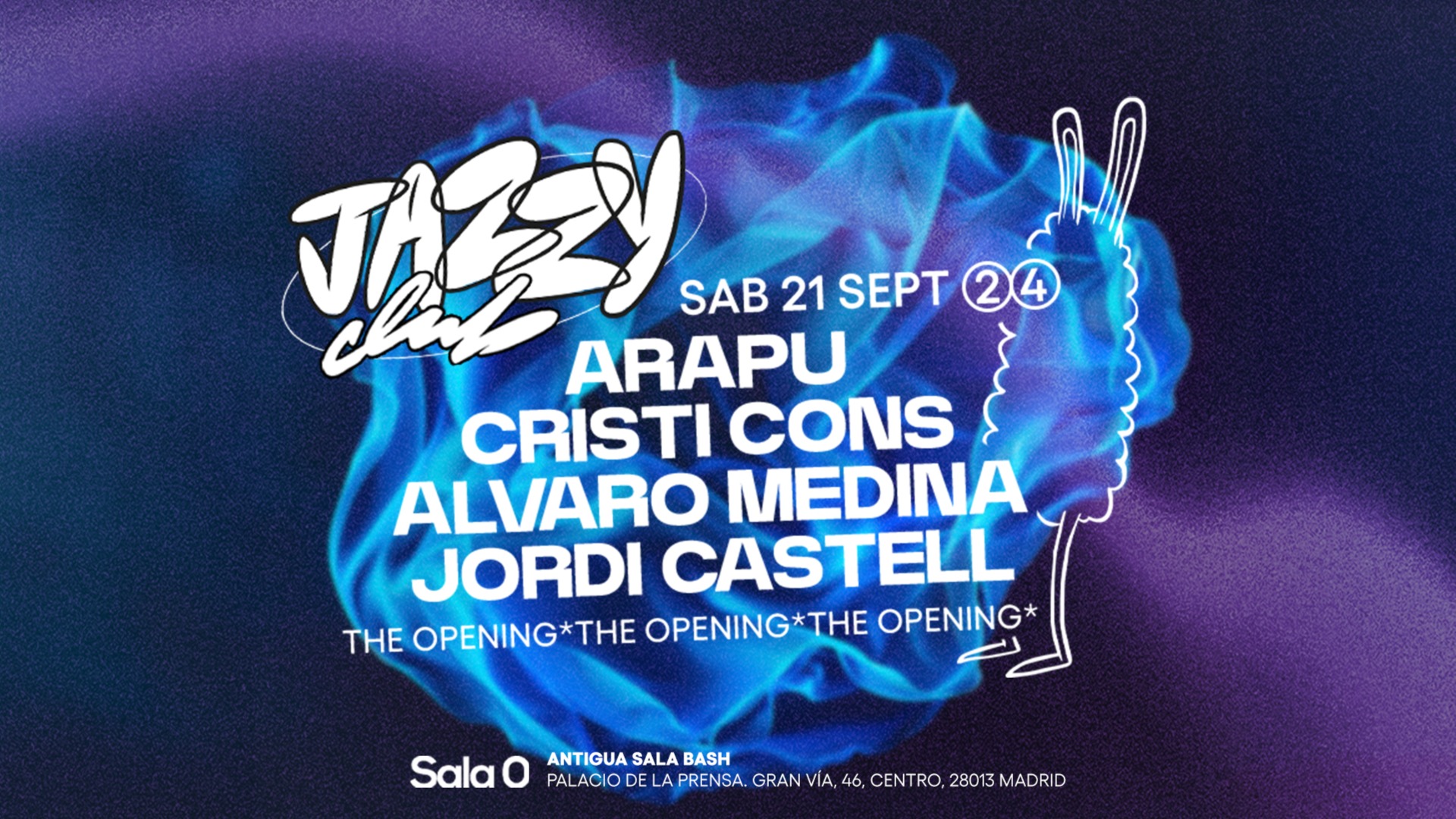 Jazzy Opening Party w/ Arapu & Cristi Cons image