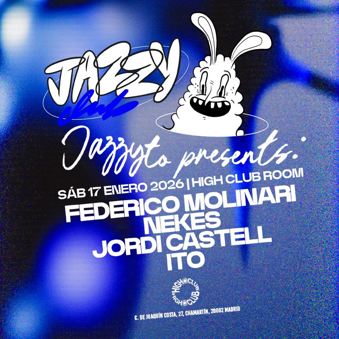Jazzy w/ Federico Molinari + Nekes + Jordi Castell + Ito image