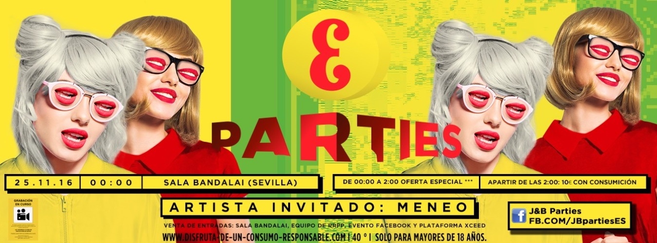 JB parties & MENEO - Sevilla image