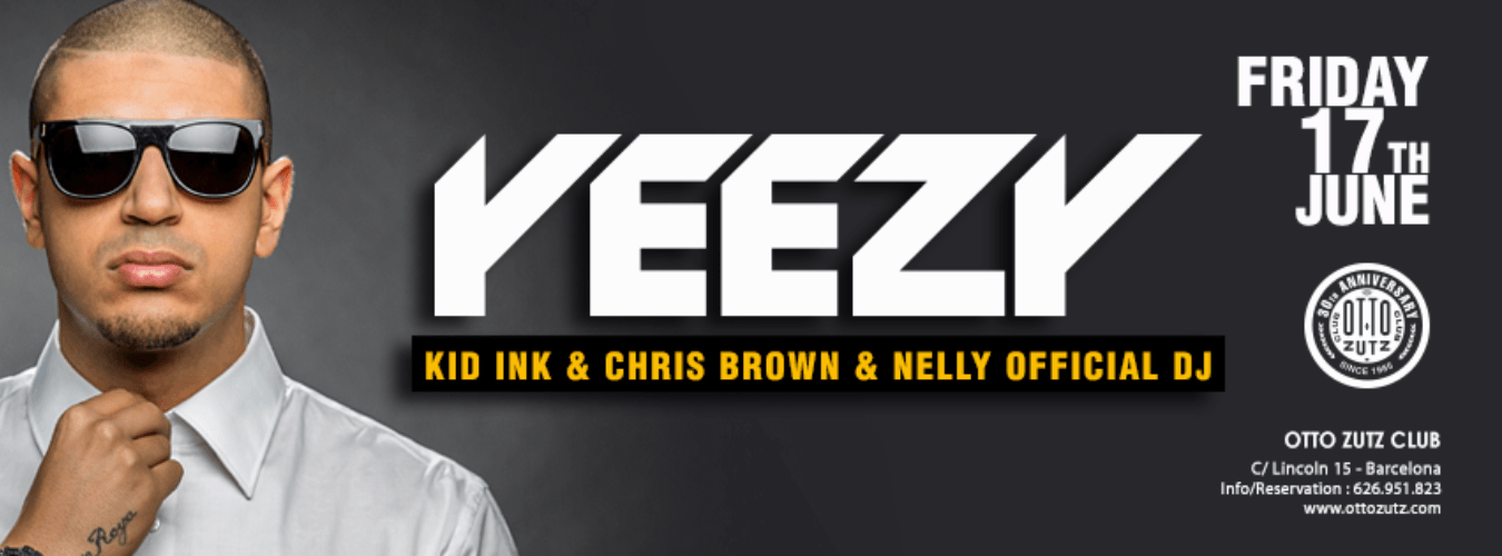 Jeezy (Chris Brown & Nelly dj) | Explicit Party image