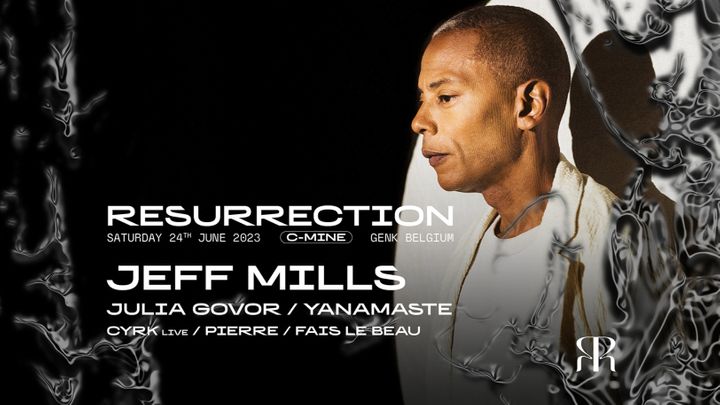 Cover for event: JEFF MILLS & many more | C Mine - Genk 