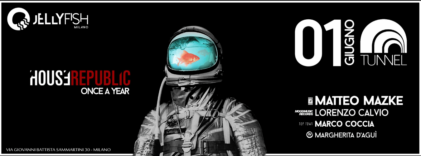 Jellyfish meets HouseRepublic | Once a Year  image