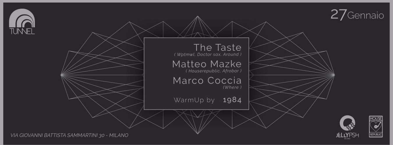 Jellyfish meets Houserepublic Vol 2 image