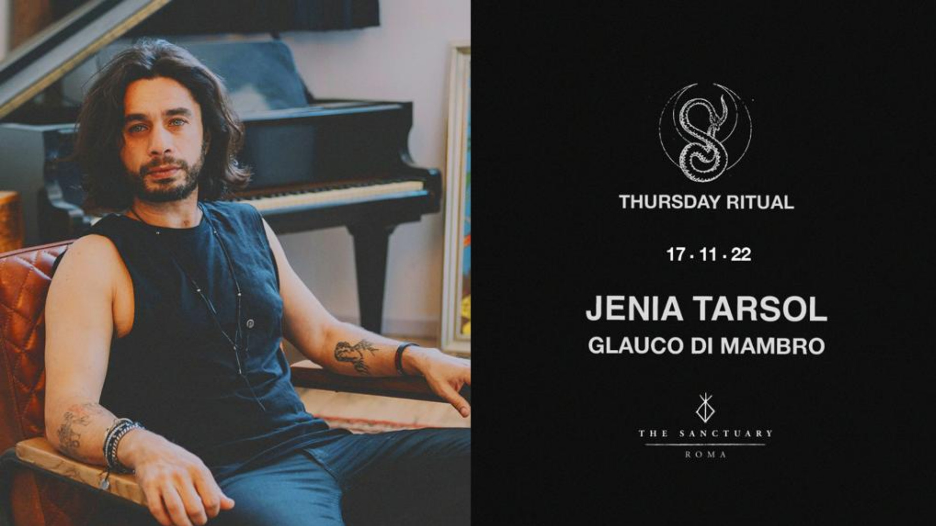 Jenia Tarsol + Glauco Di Mambro | THE SANCTUARY ECO RETREAT ROME image