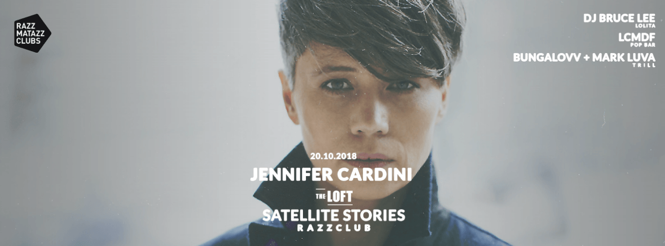 Jennifer Cardini @ The Loft & Satellite Stories @ Razzclub image