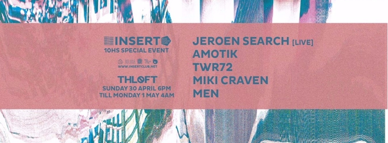 Jeroen Search live! presented by Insert 10H Special Event image
