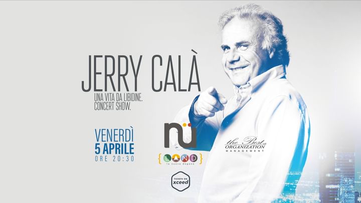Cover for event: Jerry Calà - 50 anni di libidine concert show