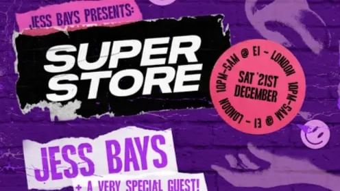 Cover for event: Jess Bays presents: Superstore records