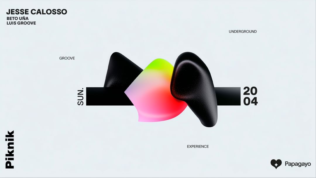 Jesse Calosso · Piknik · Sun. 20th April · Semana Santa 2025 event cover