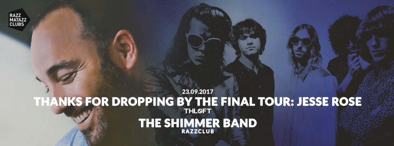 Jesse Rose @ The Loft & The Shimmer Band @ Razzclub image