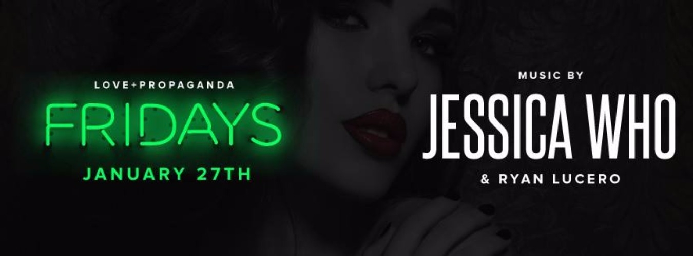 Jessica Who | L+P Fridays image