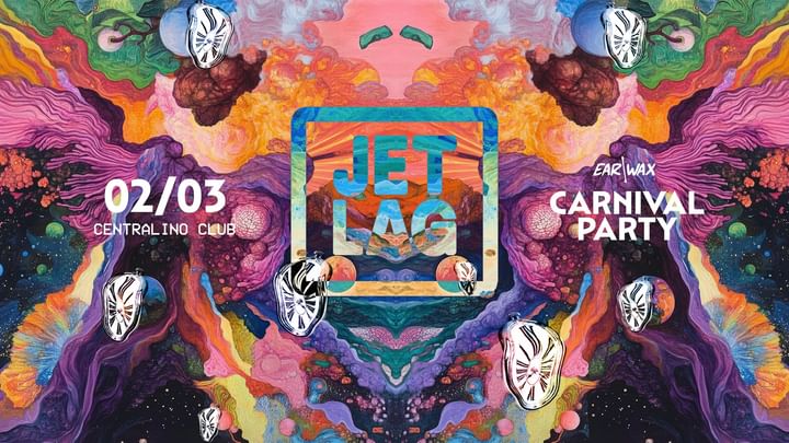 Cover for event: JET LAG Carnival Party