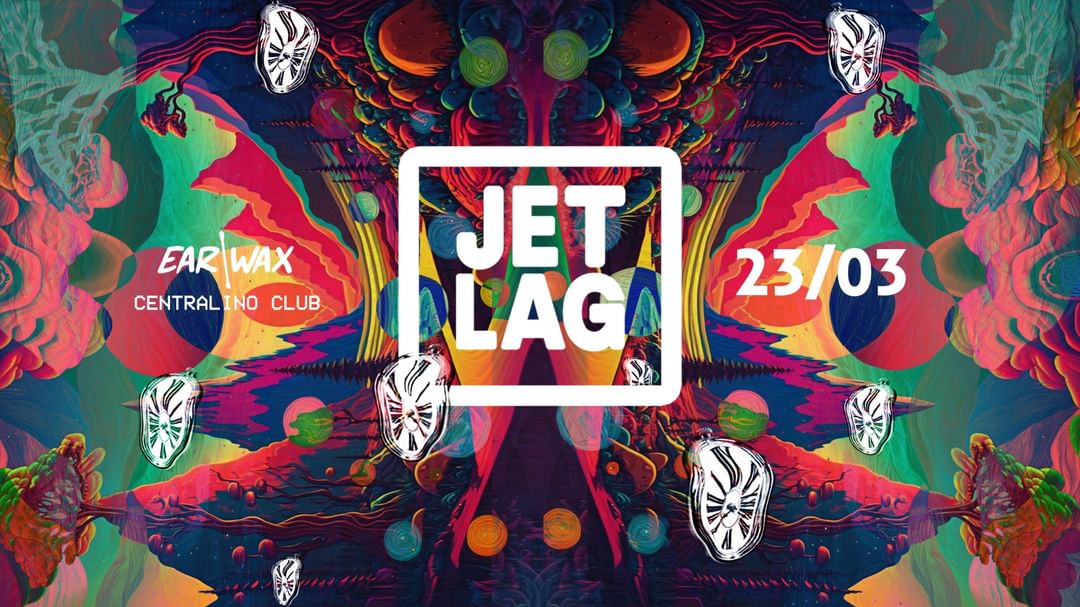 Cartell de l'esdeveniment JET LAG Episode #12