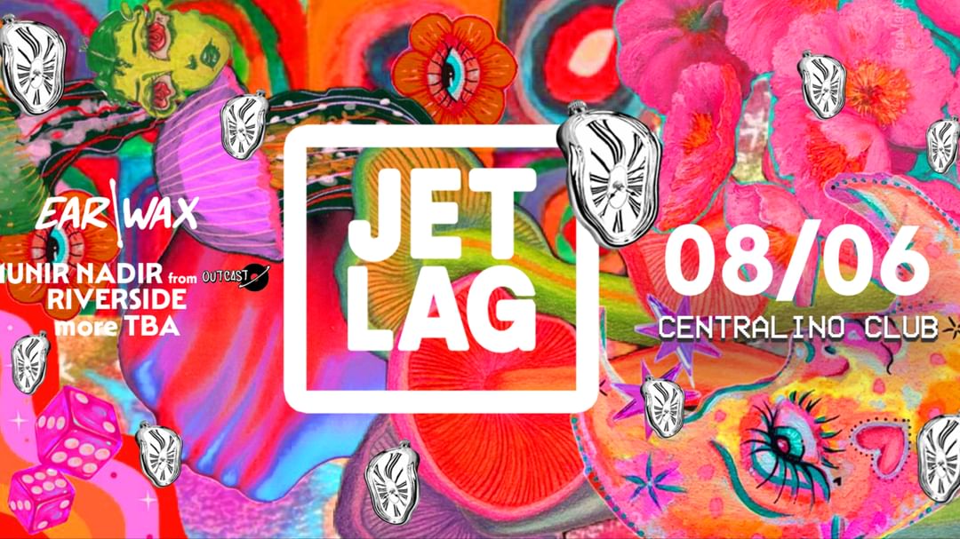 Cartell de l'esdeveniment JET LAG Episode #23