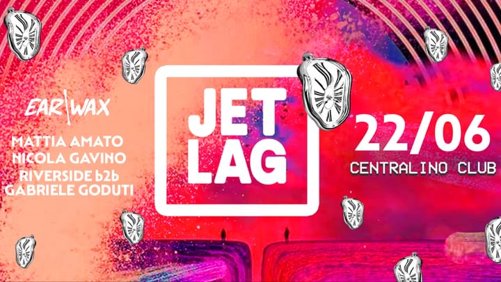 Cover for event: JET LAG Episode #25