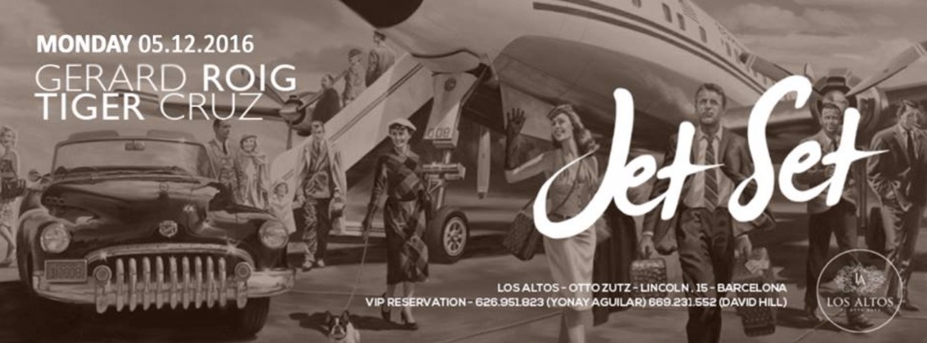 Jet Set | Monday Night image