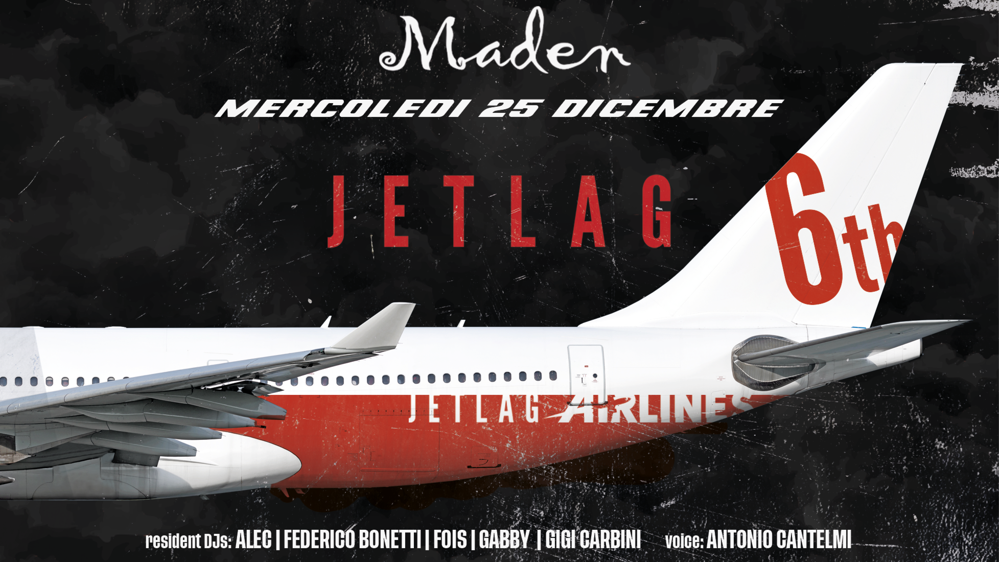 JETLAG Xmas Party | 6th Anniversary image