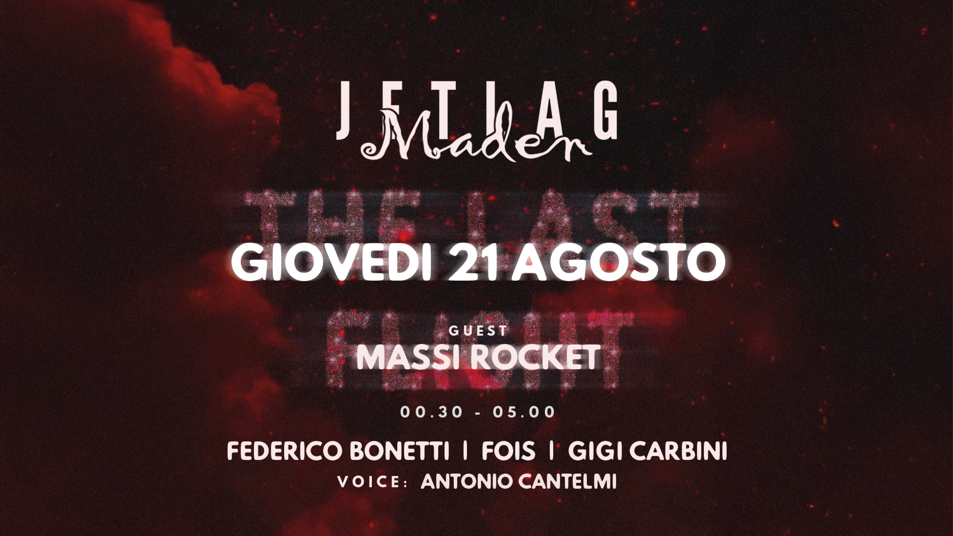 JETLAG "Last Flight" | Maden Club image