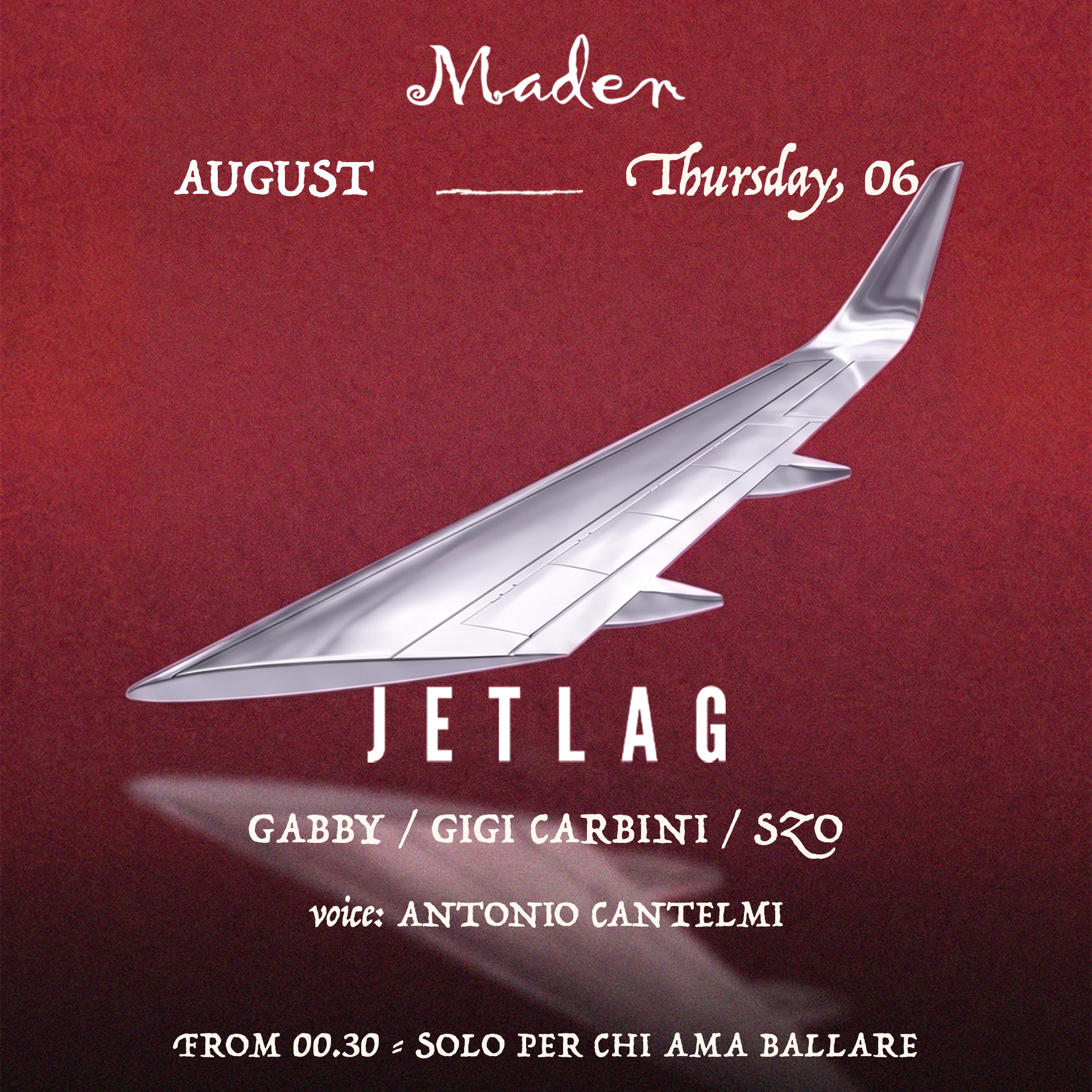 JETLAG | Maden Club