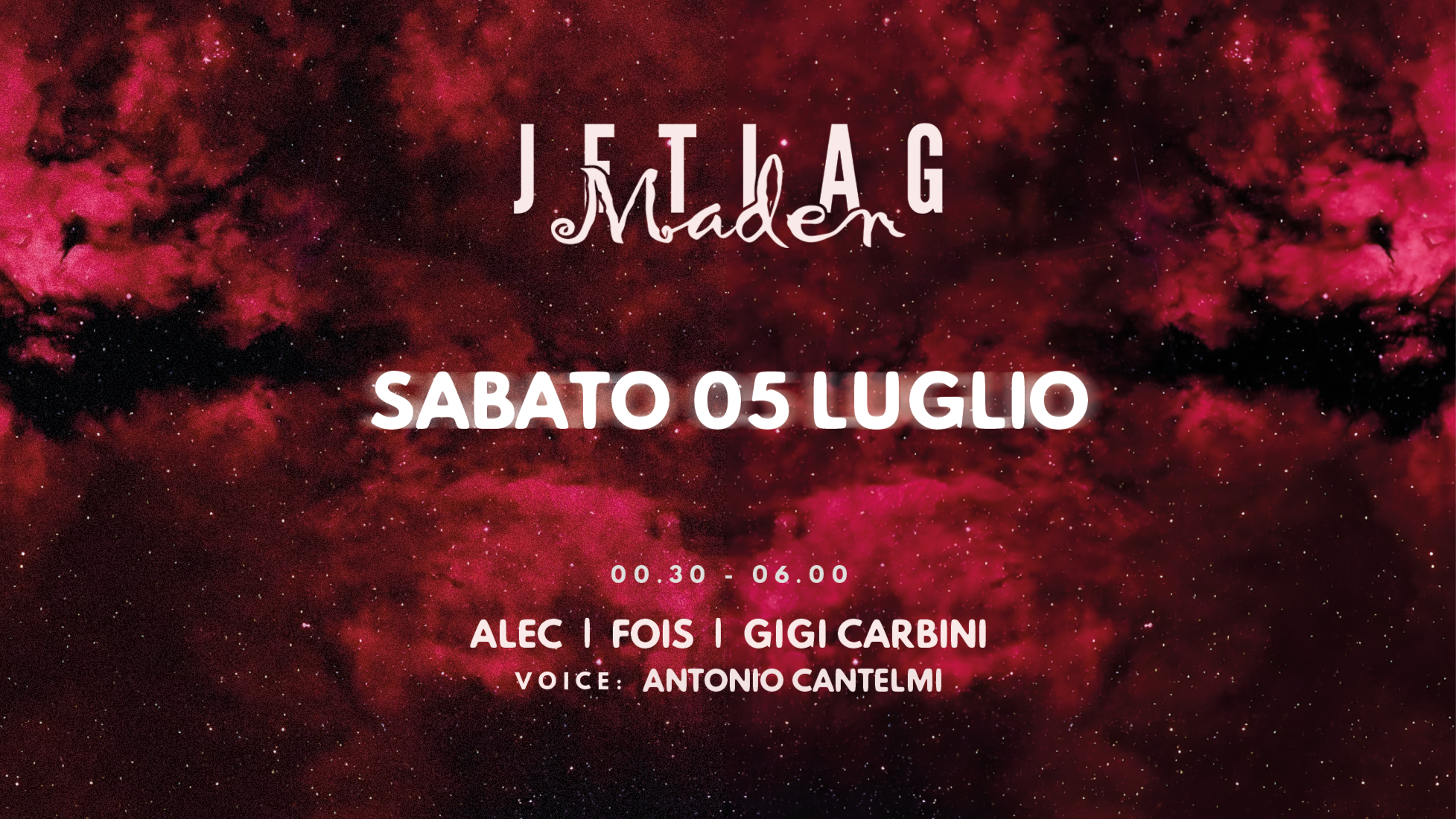 JETLAG | Maden Club image