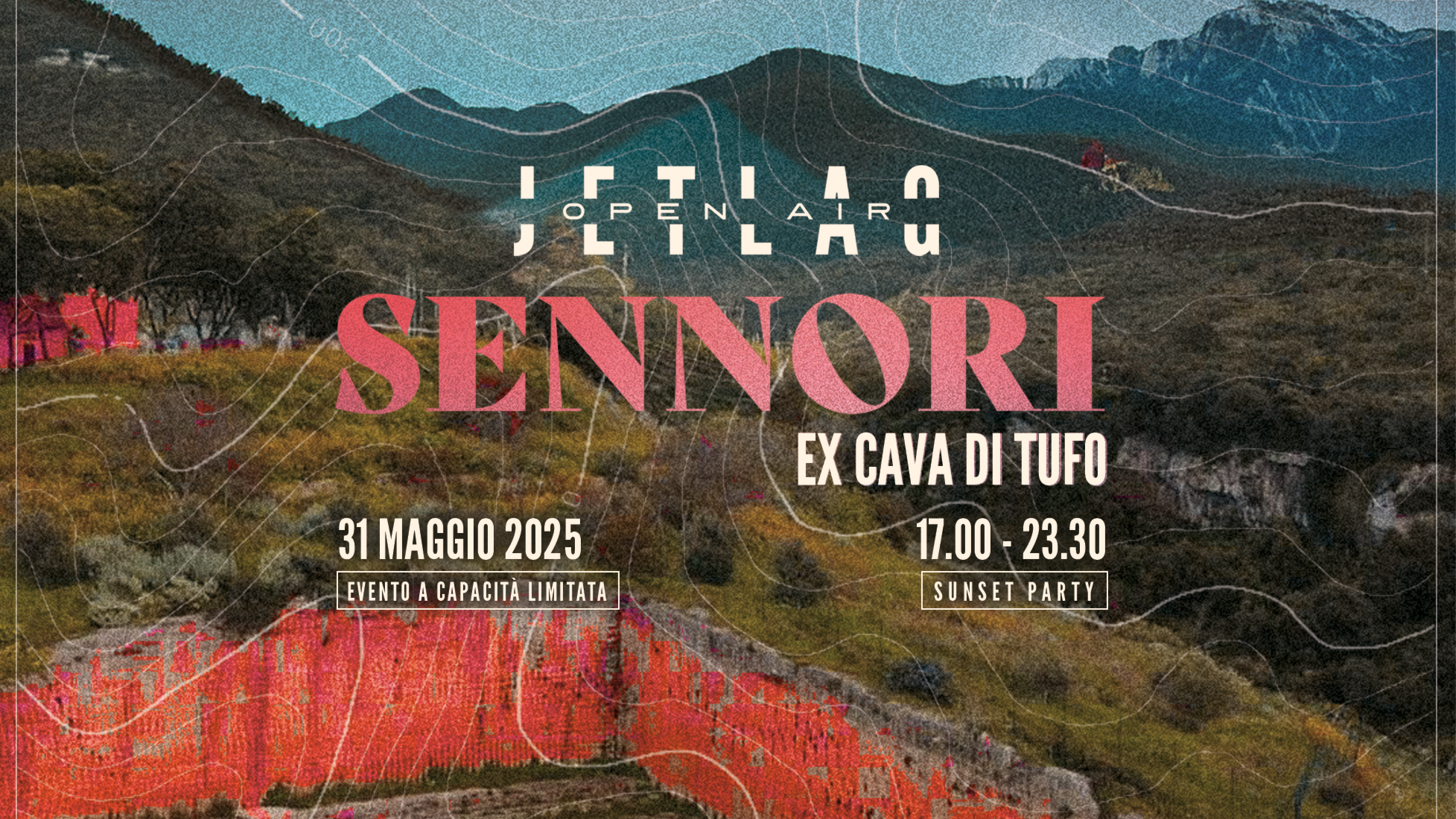 JETLAG | Open Air @ Ex Cava di Tufo image