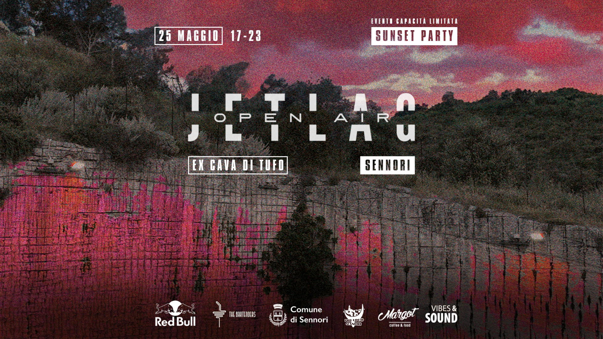 JETLAG | Open Air @ Ex Cava di Tufo image