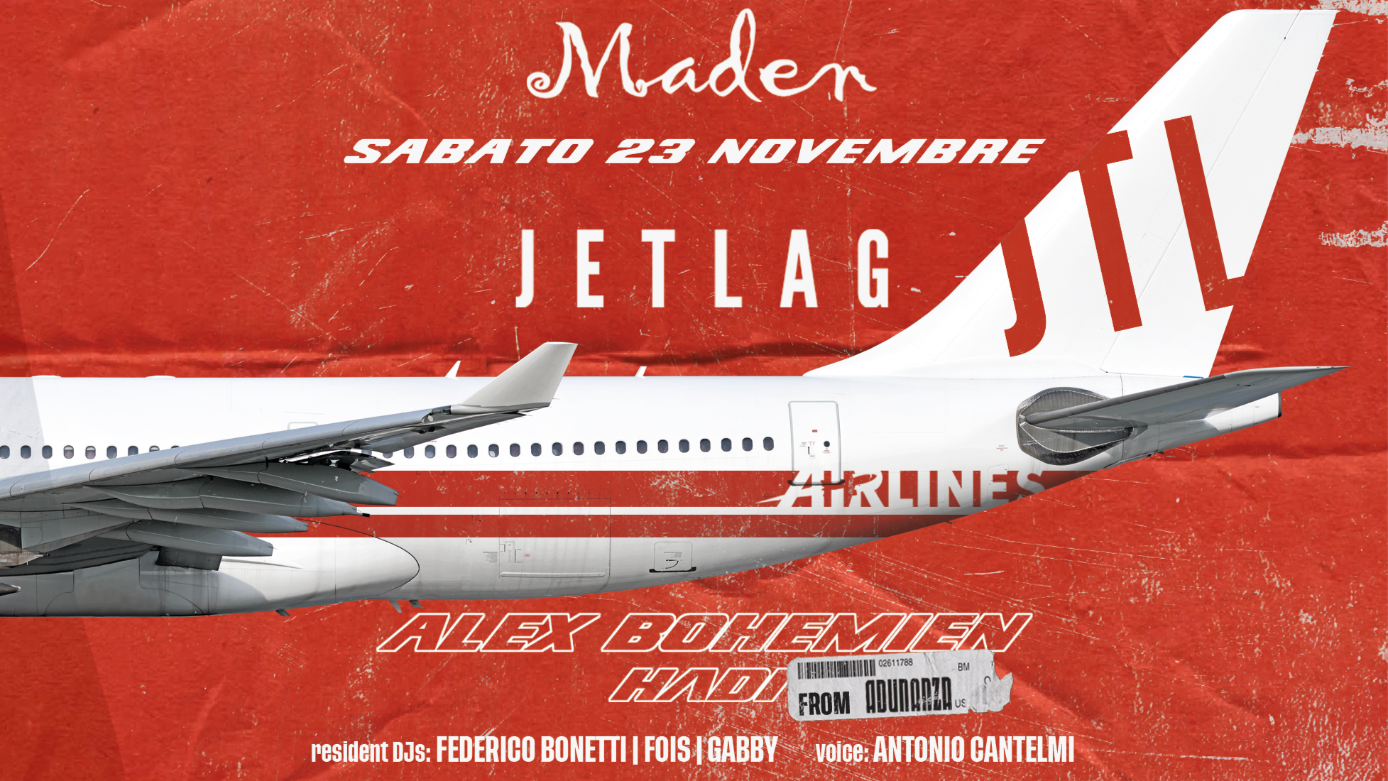 JETLAG w/ Alex Bohemien & Hadi | Opening Winter '24 image