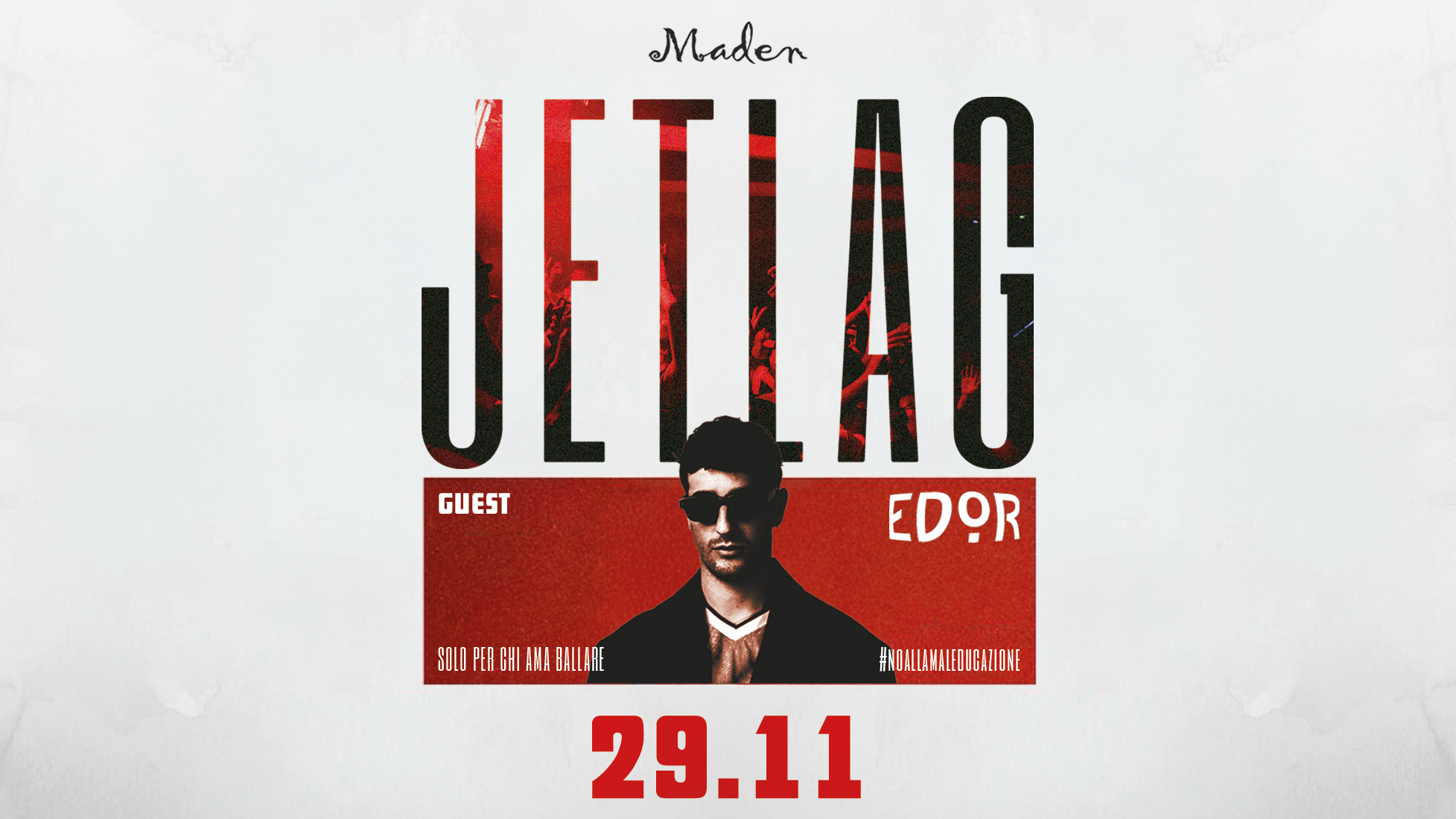 JETLAG w/ Edor image