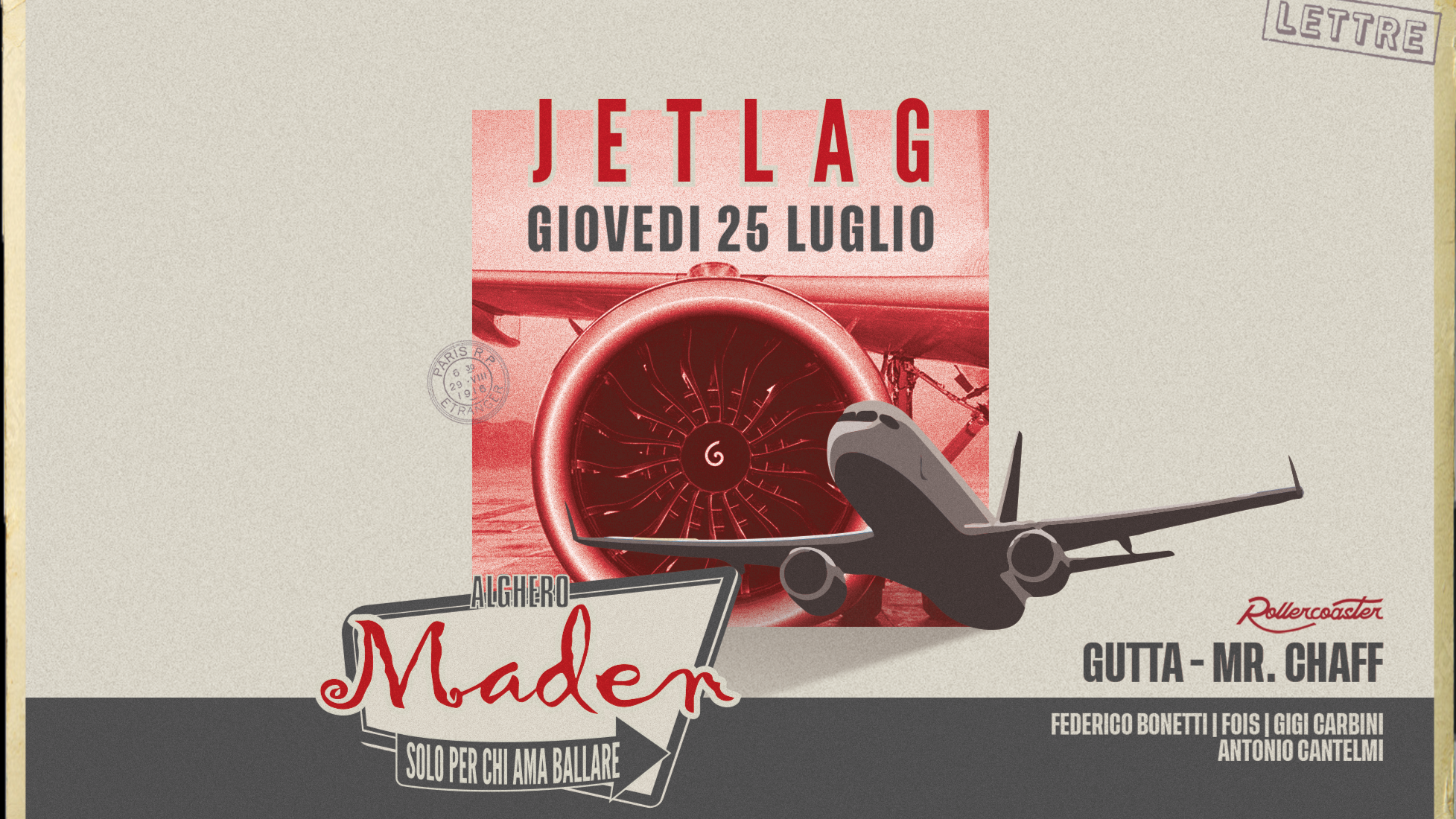 JETLAG w/ Gutta & Mr. Chaff image