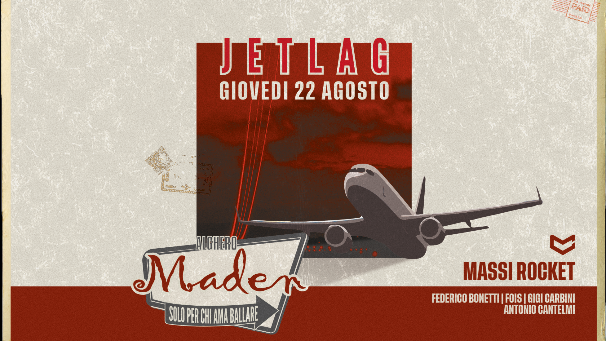 JETLAG w/ Massi Rocket image