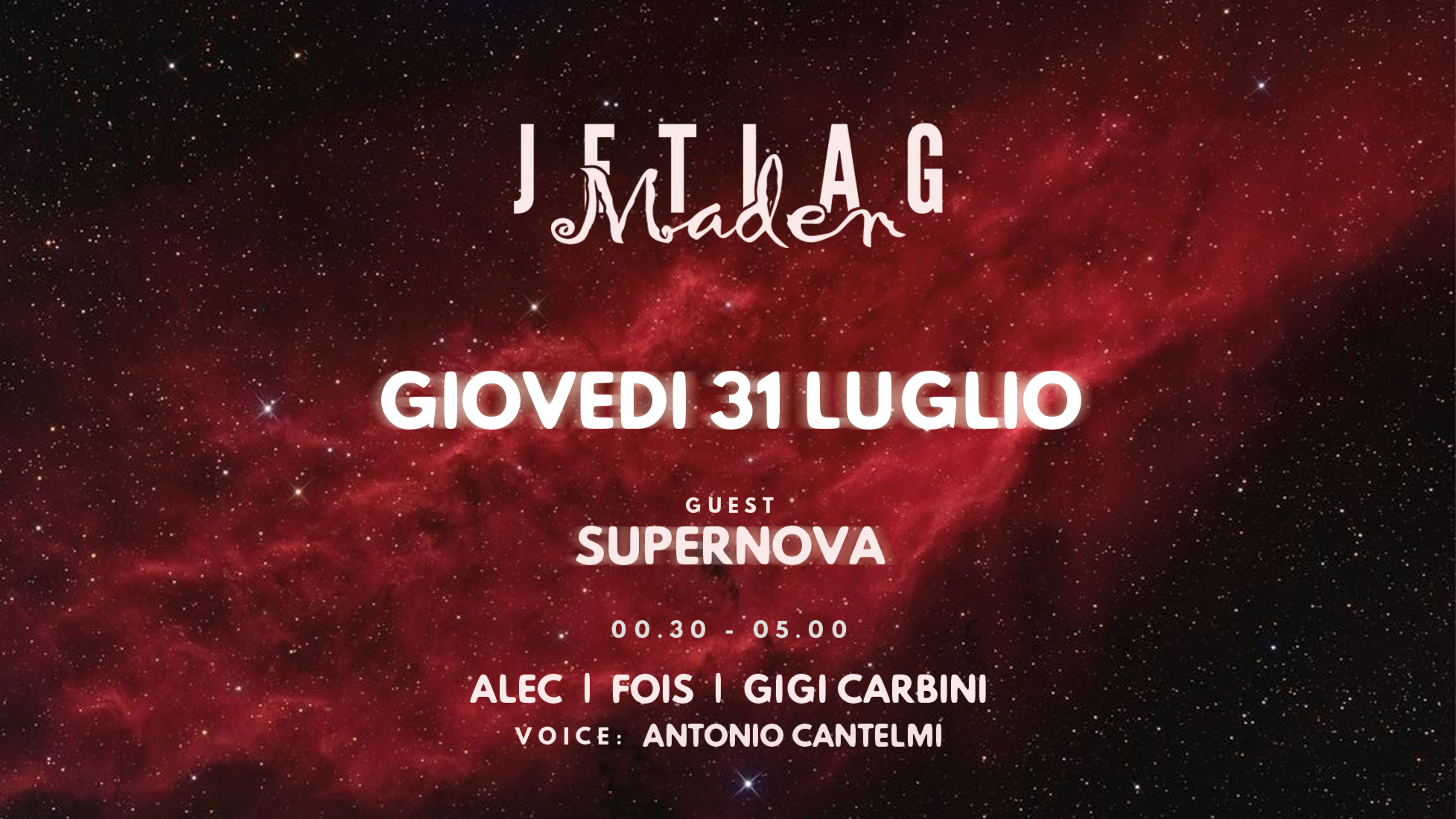 JETLAG w/ Supernova | Maden Club image