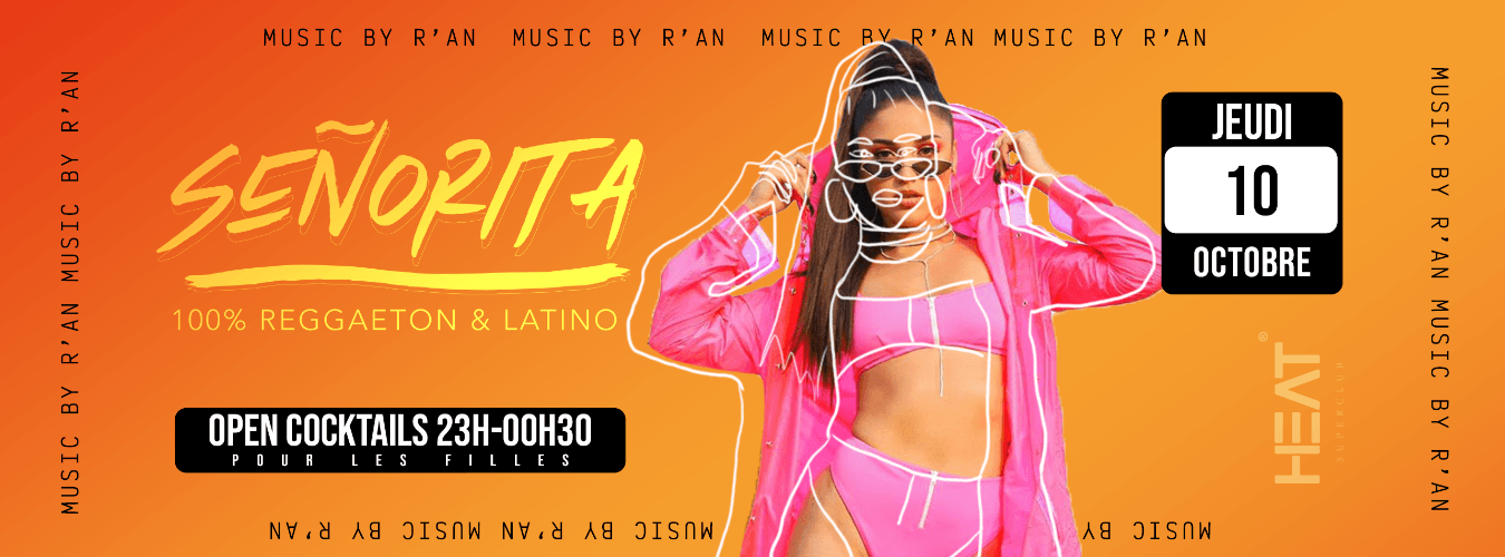 Jeudi 10 octobre - Señorita