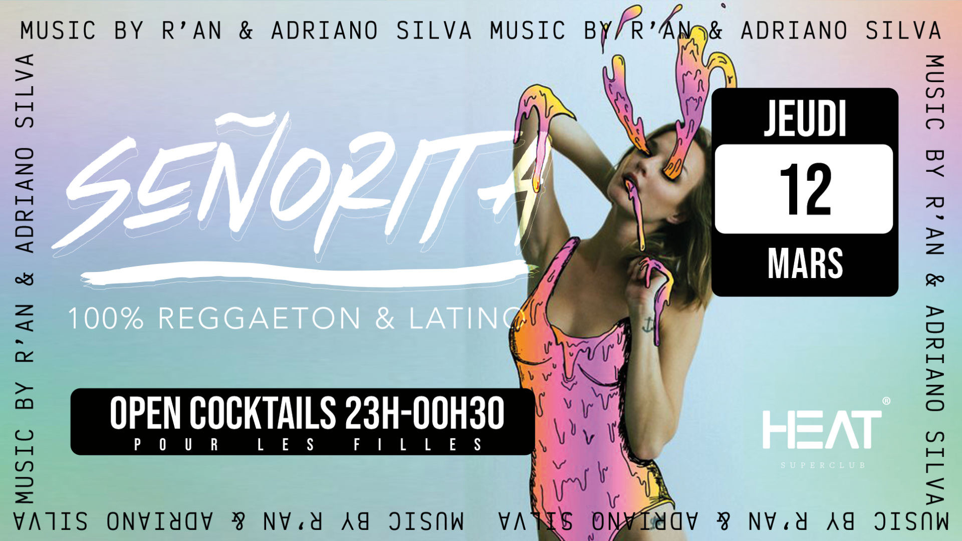 Jeudi 12 Mars - Señorita image