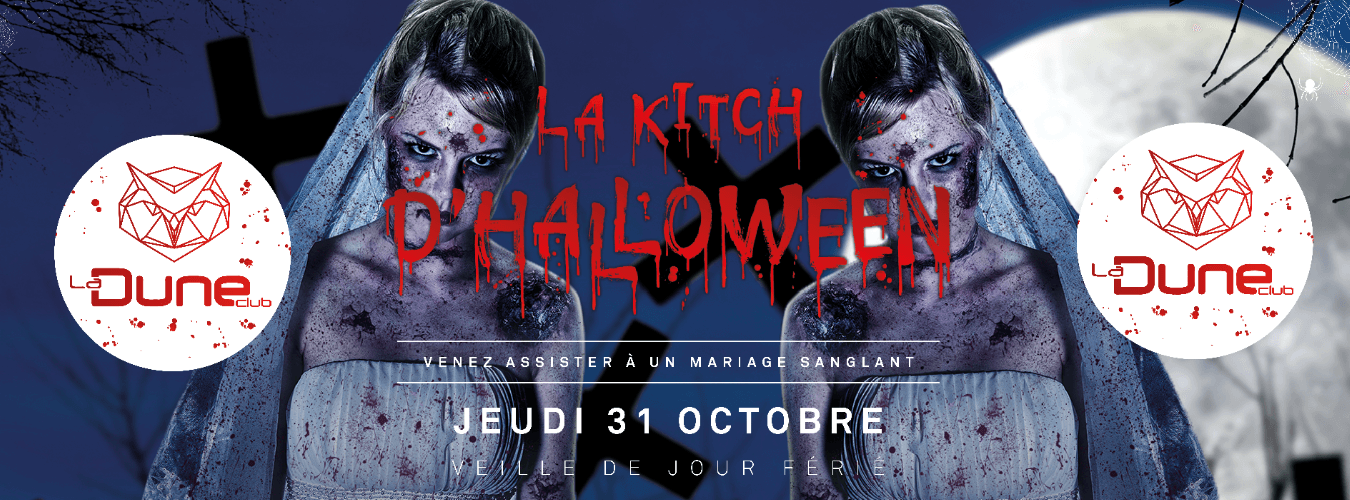 JEUDI 31 OCTOBRE - HALLOWEEN