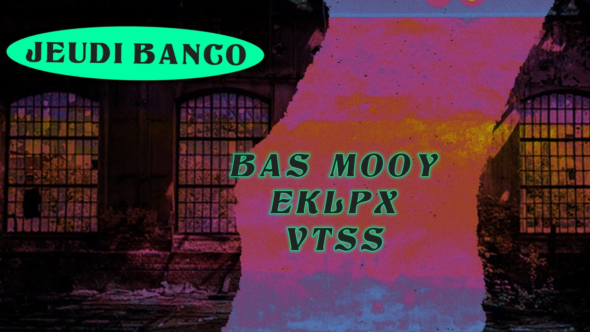 Jeudi Banco : Bas Mooy, EKLPX, VTSS image
