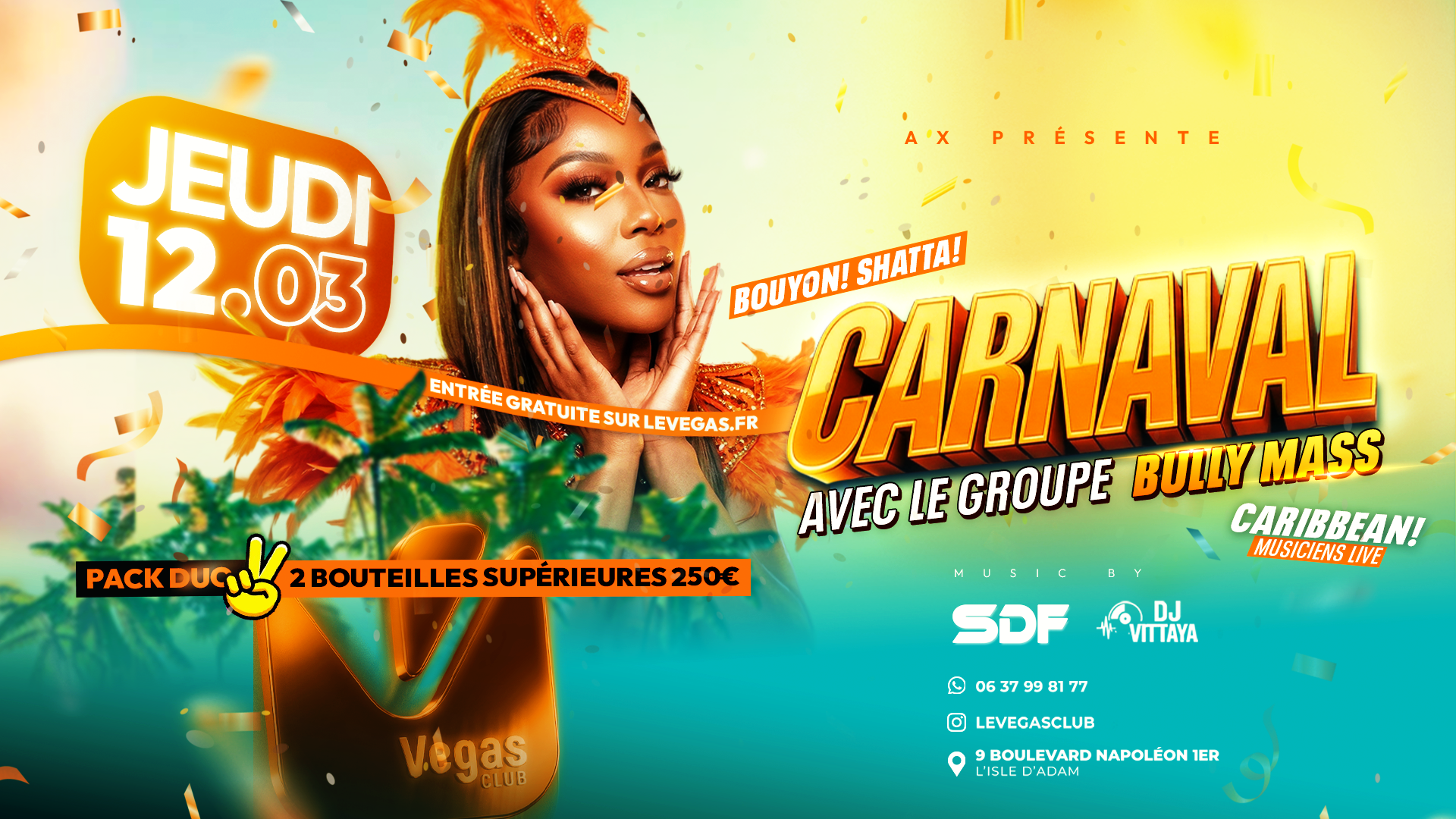 🍑JEUDI - CARNAVAL🍑 image