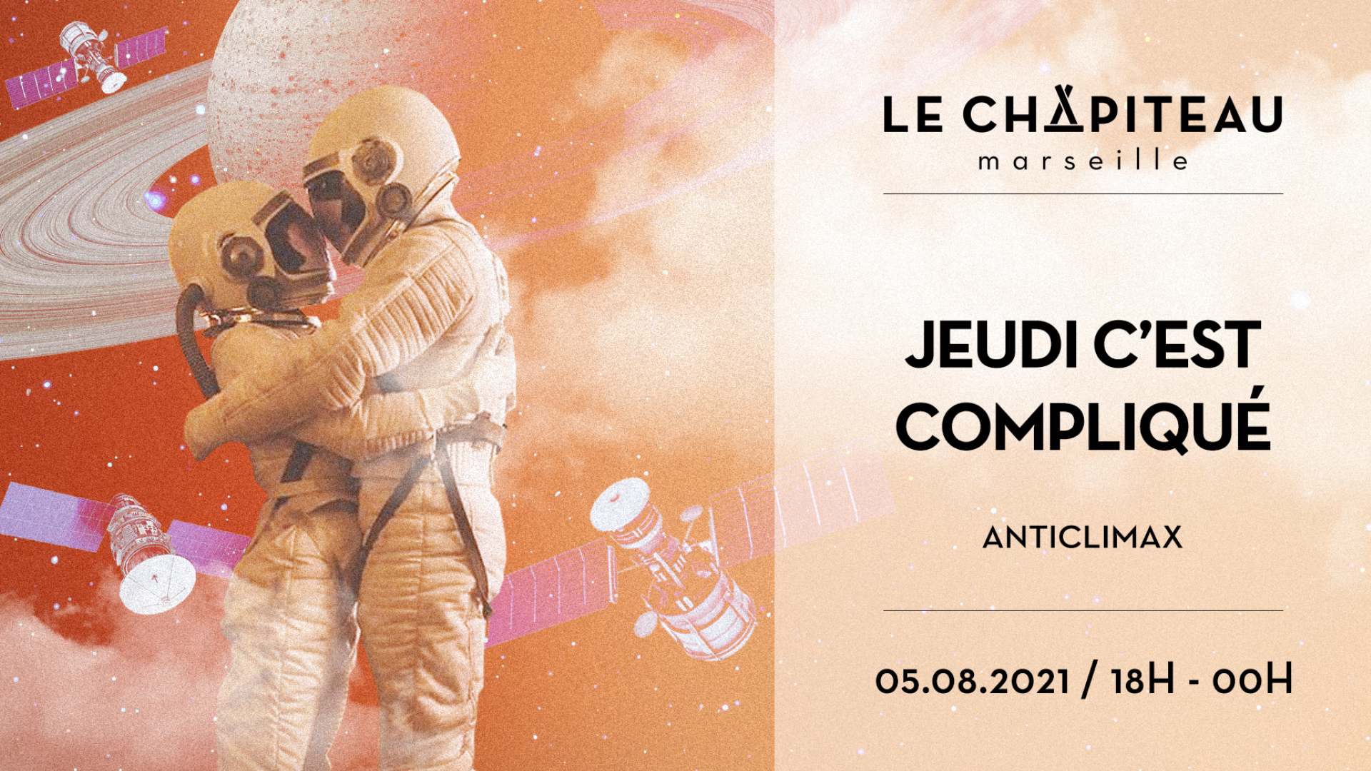 Jeudi c'est compliqué - w/ Anticlimax