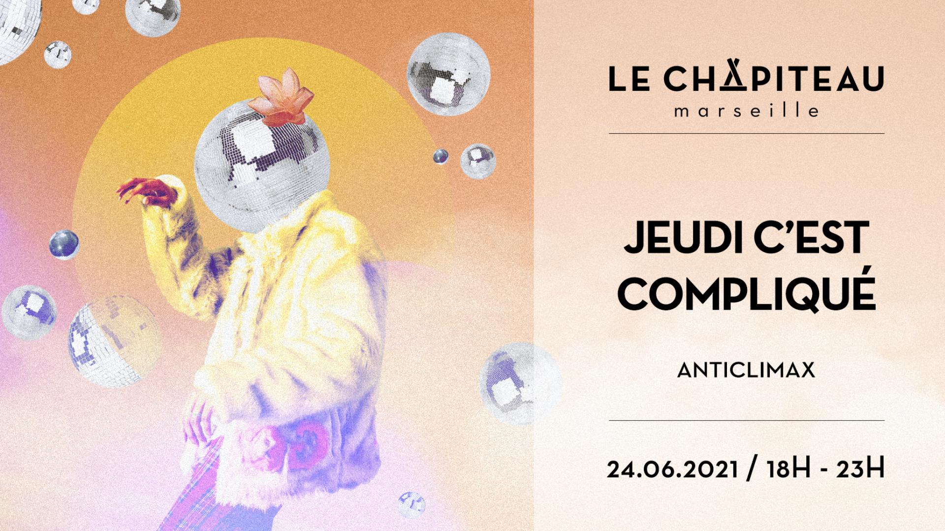 Jeudi c'est compliqué - w/ Anticlimax