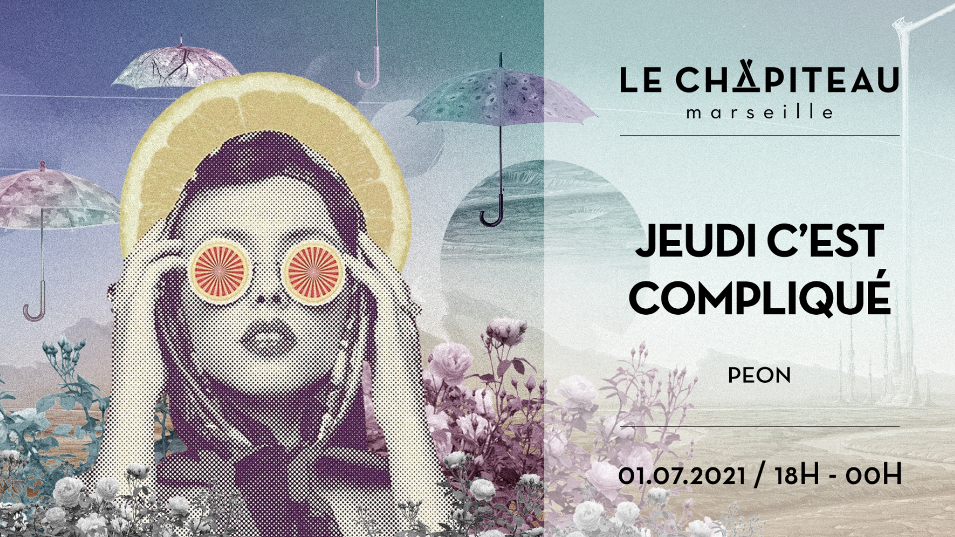 Jeudi c'est compliqué - w/ PEON