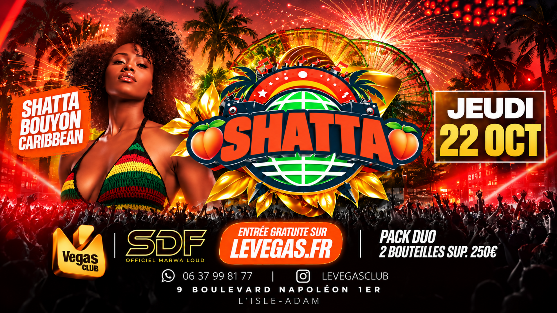 🍑JEUDI - SHATTA🍑 MESSIEURS , SOYEZ ACCOMPAGNÉS !