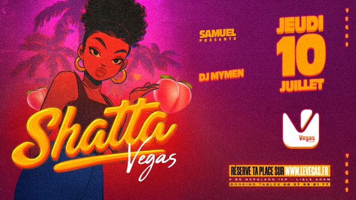 Cover for event: JEUDI - SHATTA PARTY