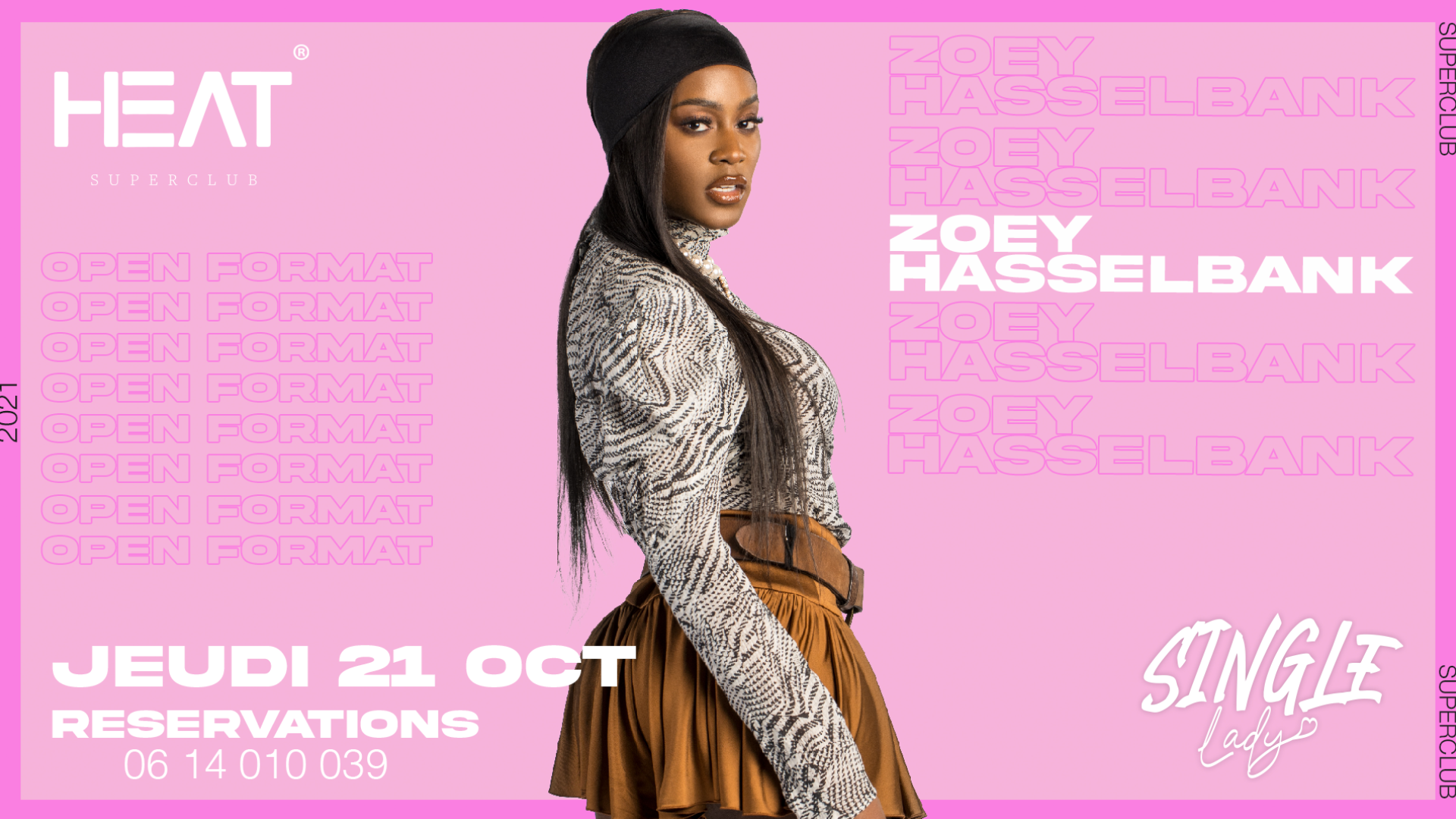 JEUDI - SINGLE LADY image