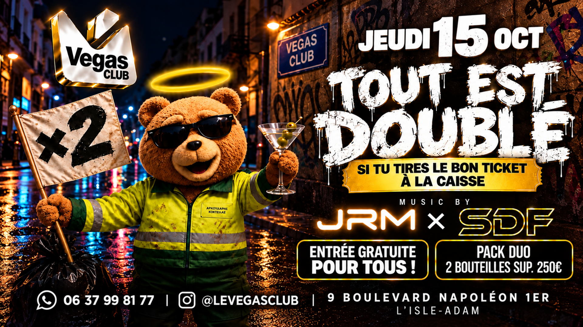 🐝JEUDI - TOUT EST DOUBLÉ🐝 image