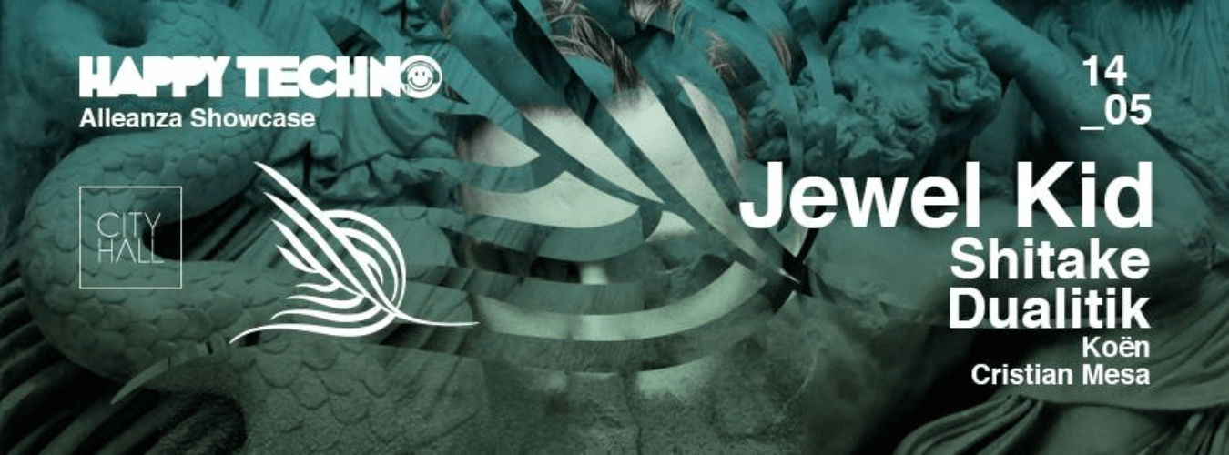 Jewel Kid presented by Happy Techno | Alleanza Showcase image