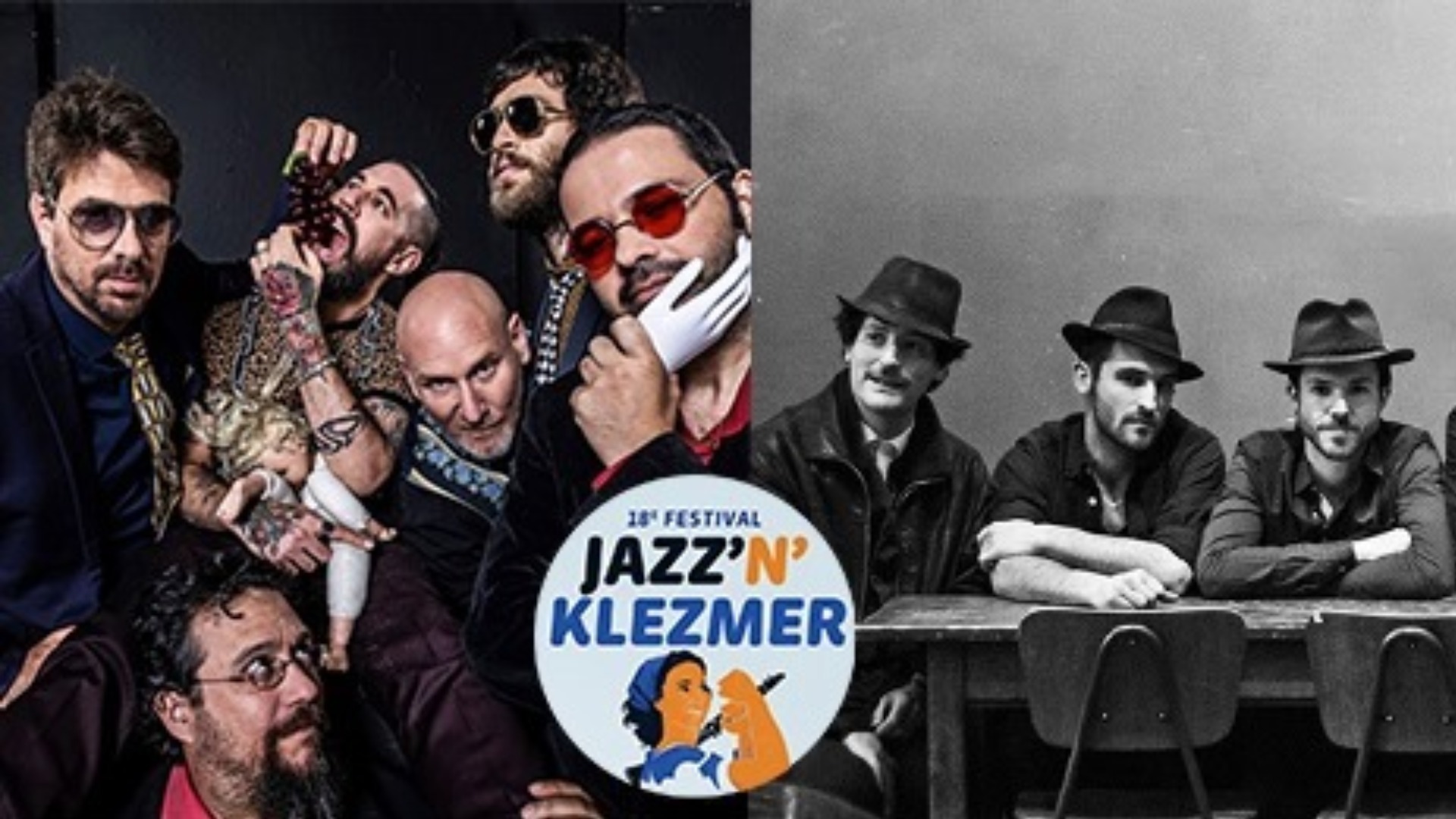 Jewish Monkeys & Pad Brapad: Concert Solidarité Migrants JNK19 image